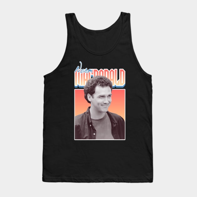 Norm MacDonald Tank Top by Olivia alves